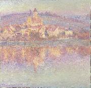 Claude Monet Veheuil oil on canvas